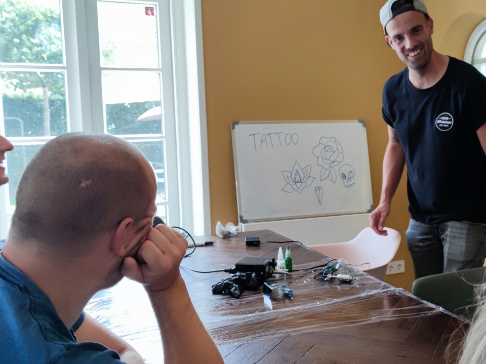 Tattoo Workshop Volwassenen